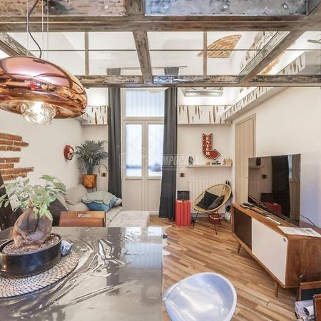 Apartament Loft In Centro Boutique 65 Turyn Zewnętrze zdjęcie