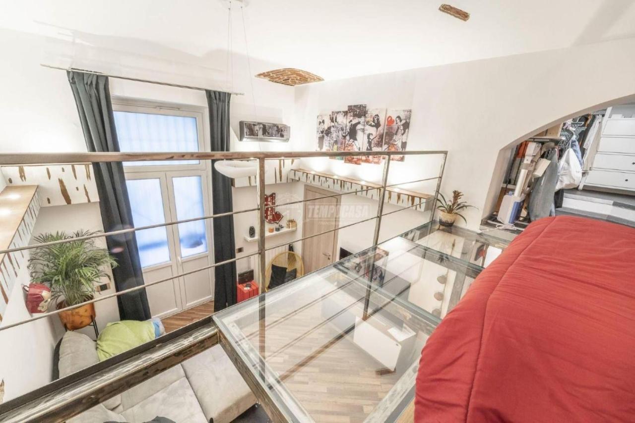 Apartament Loft In Centro Boutique 65 Turyn Zewnętrze zdjęcie