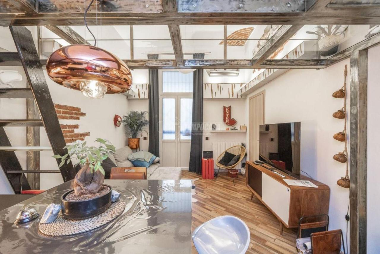 Apartament Loft In Centro Boutique 65 Turyn Zewnętrze zdjęcie