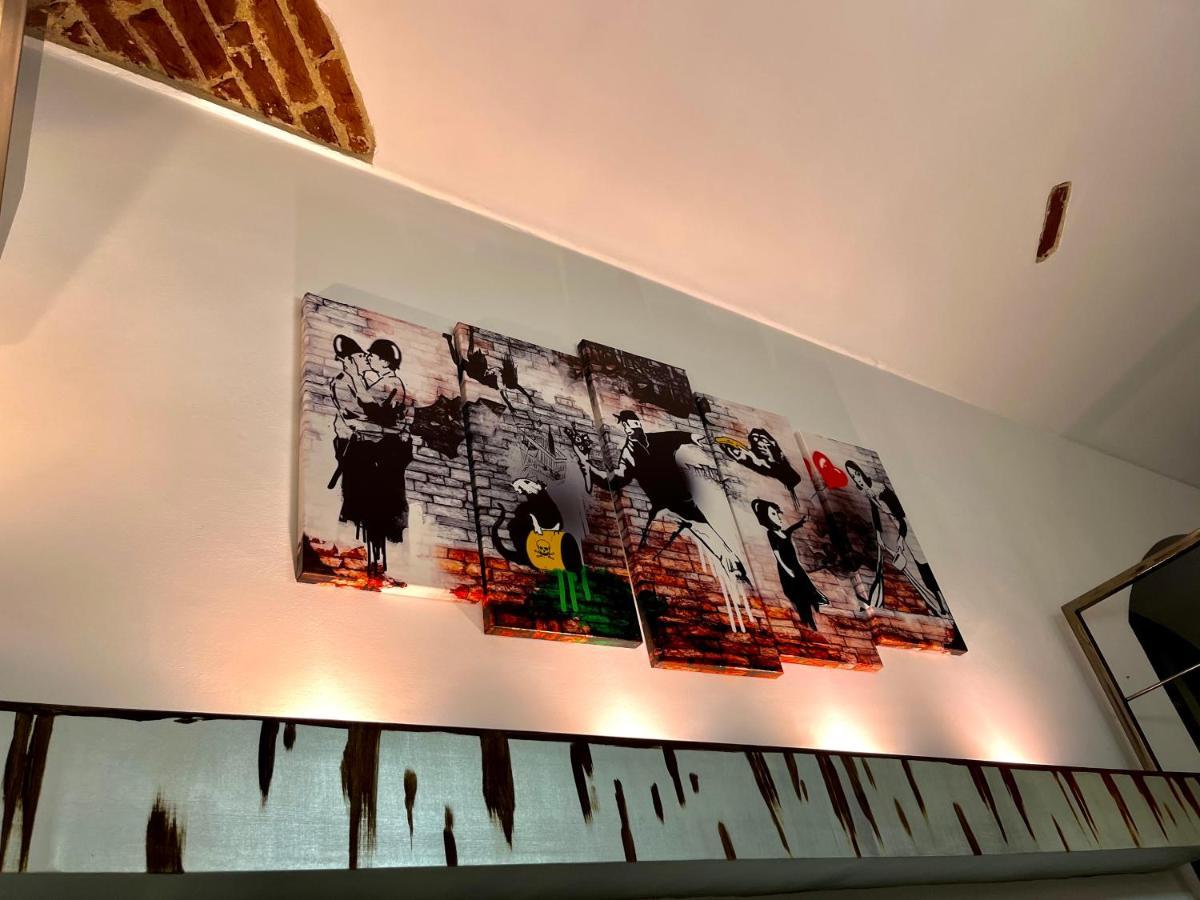 Apartament Loft In Centro Boutique 65 Turyn Zewnętrze zdjęcie